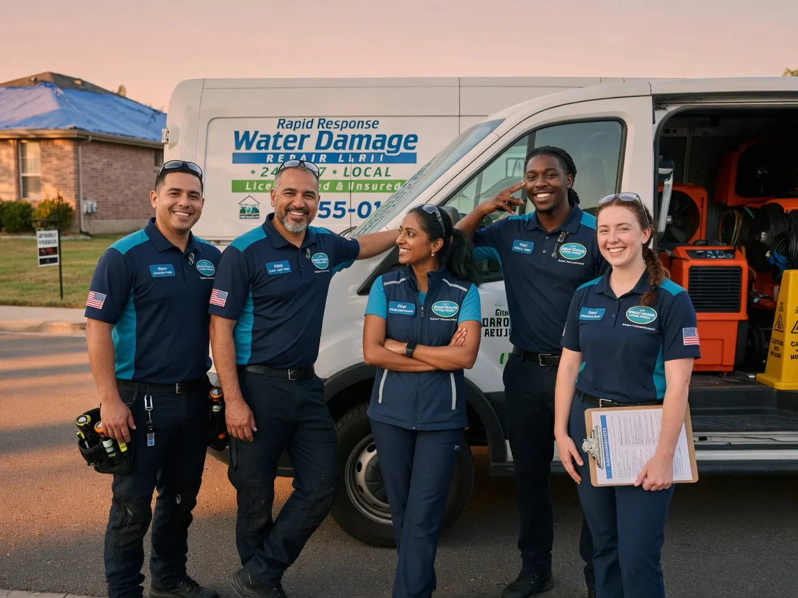 Water Damage Restoration company in Blue Jay, CA